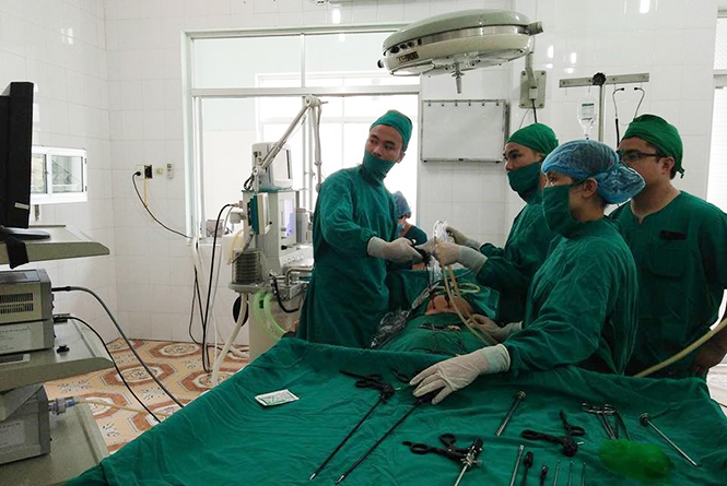Bệnh viện đa khoa khu vực Bắc Quảng Bình: Triển khai ứng dụng kỹ thuật mới trong công tác điều trị