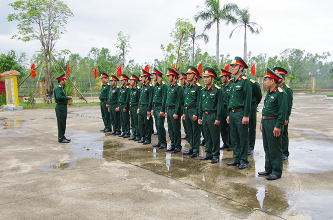 Đổi thay ở Cơ quan Quân sự Quảng Ninh