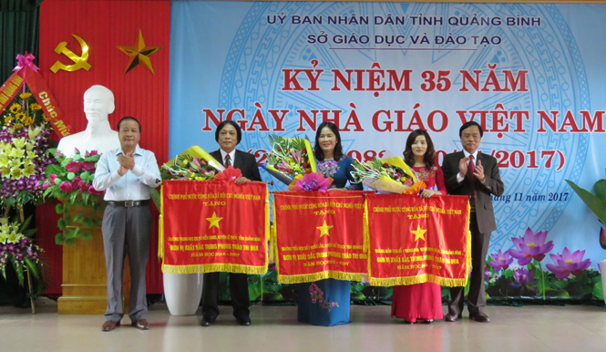 Kỷ niệm 35 năm Ngày Nhà giáo Việt Nam 20-11