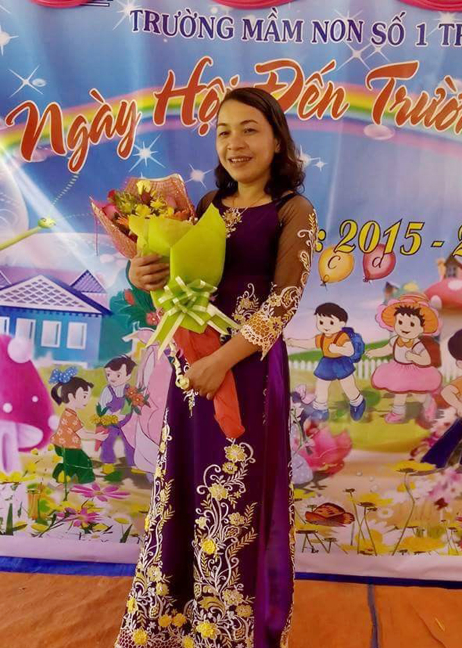 Cô hiệu trưởng năng động