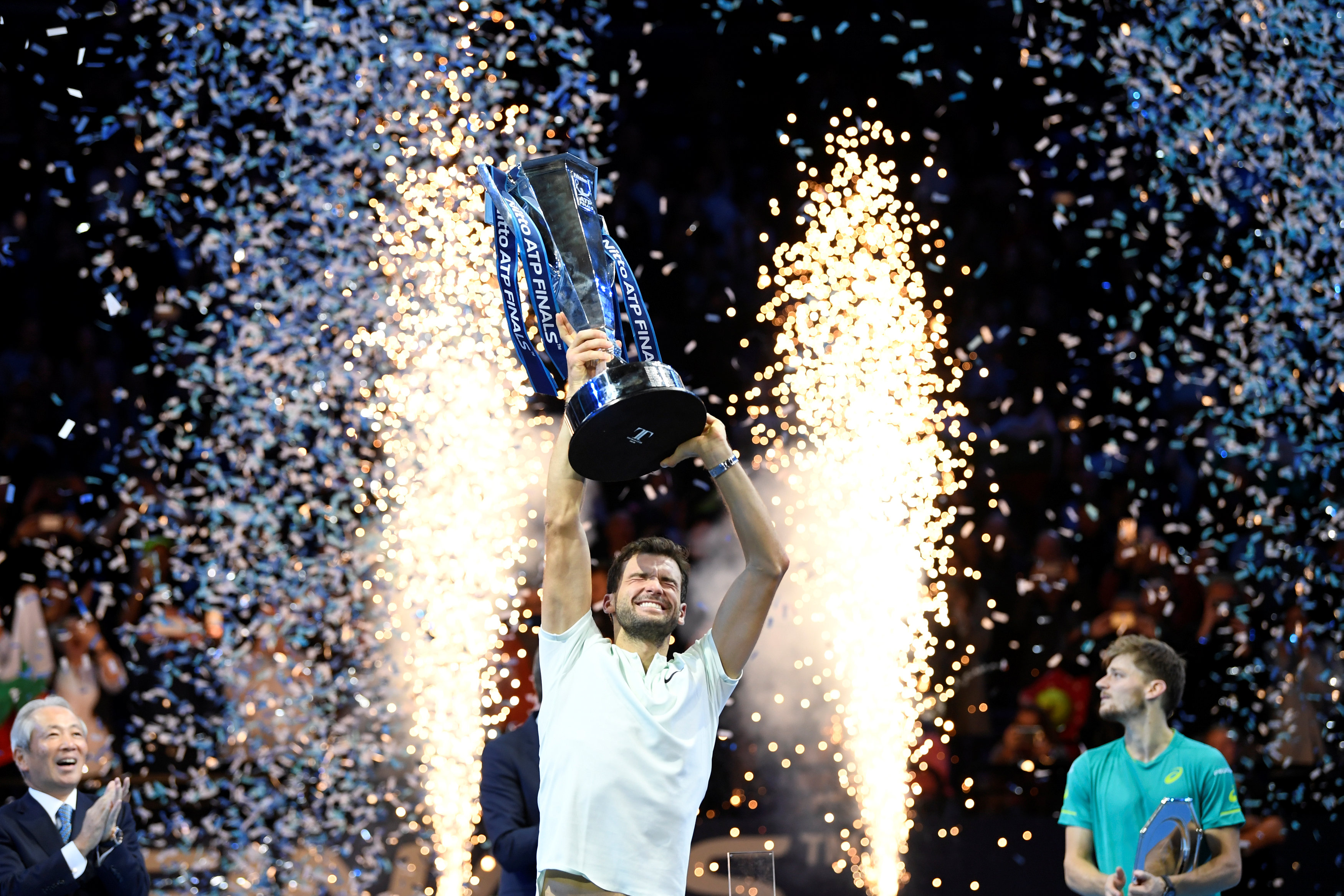Dimitrov vô địch ATP Finals 2017