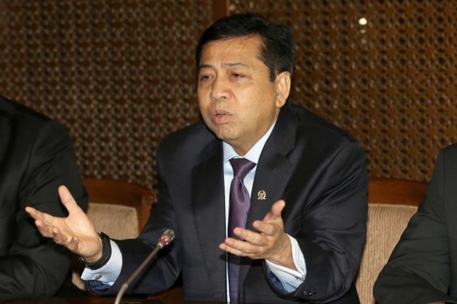 Cơ quan chống tham nhũng Indonesia bắt giữ Chủ tịch Hạ viện