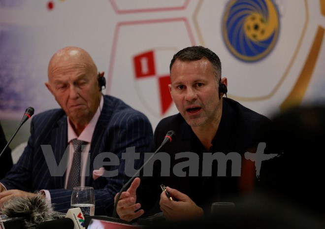 Ryan Giggs: Mục tiêu là đưa Việt Nam tới World Cup 2030
