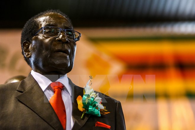 Tổng thống Zimbabwe Mugabe có thể bị luận tội trong 2 ngày