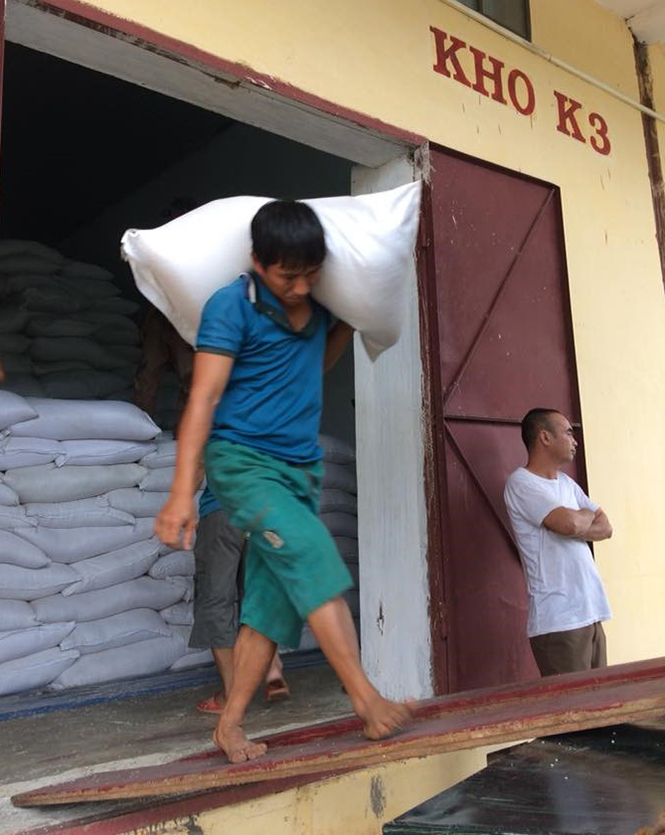 Cục Dự trữ Nhà nước khu vực Bình Trị Thiên: Chủ động ứng phó với biến đổi khí hậu