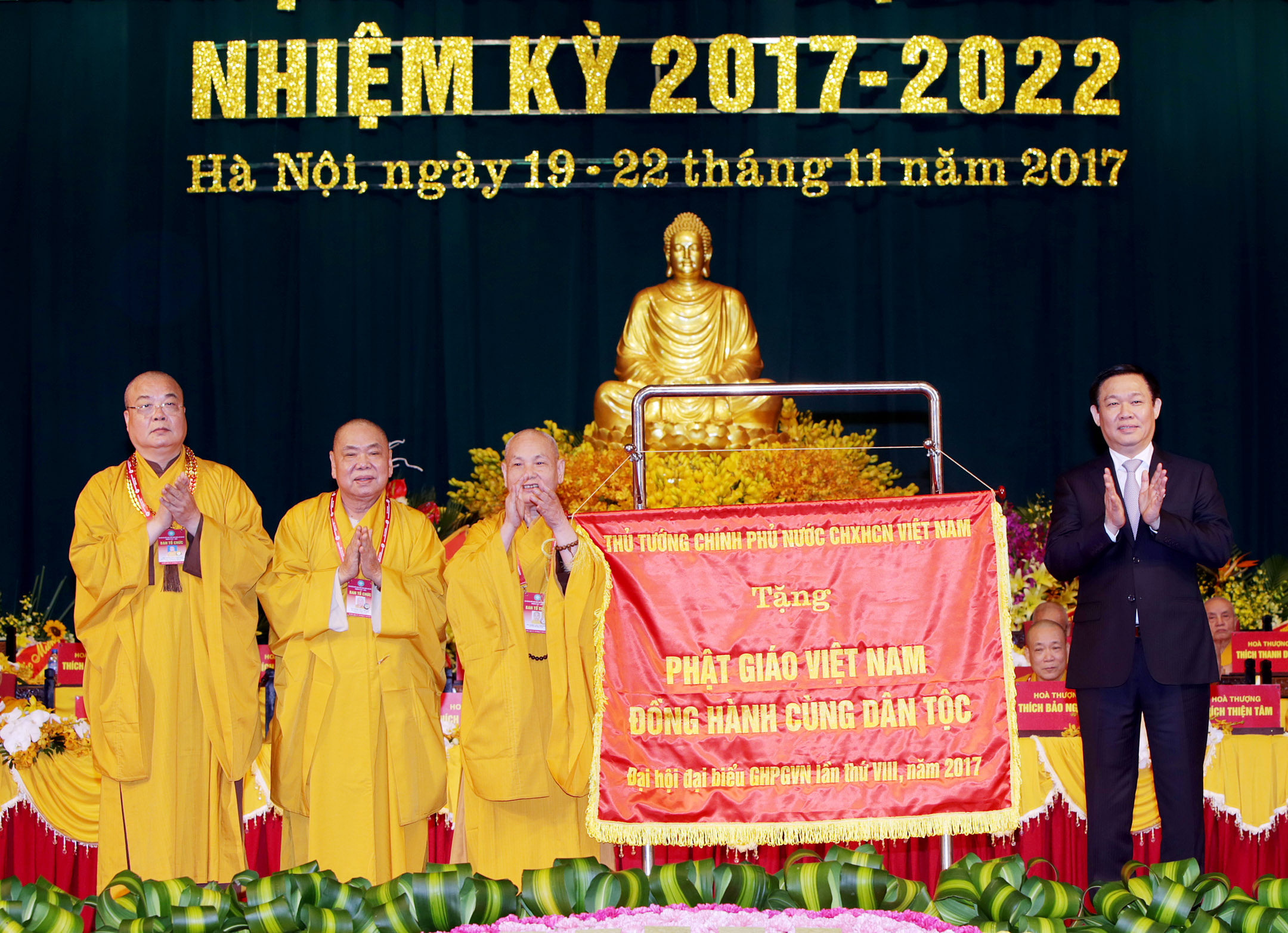 Phật giáo Việt Nam kiên định lý tưởng 'Đạo pháp-Dân tộc-Chủ nghĩa xã hội'