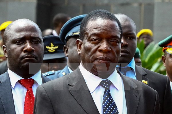 Cựu Phó Tổng thống Mnangagwa sẽ nhậm chức Tổng thống Zimbabwe