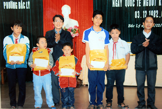 Điểm tựa cho người khuyết tật