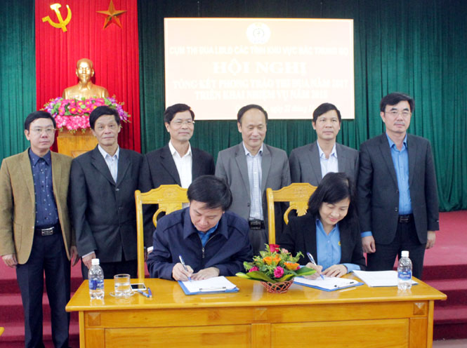 LĐLĐ các tỉnh khu vực Bắc Trung bộ: Tăng cường hoạt động chăm lo lợi ích của đoàn viên