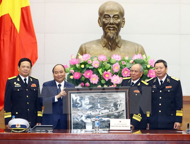 Thủ tướng: Tổ quốc mãi mãi ghi ơn các chiến sỹ Đoàn tàu Không số