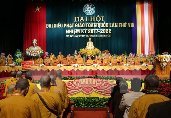 Hòa thượng Thích Phổ Tuệ được tái suy tôn Pháp chủ Giáo hội Phật giáo