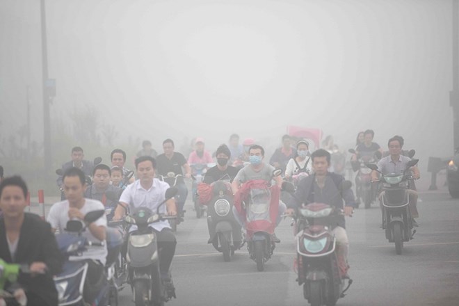 Ô nhiễm không khí làm giảm chất lượng tinh trùng ở nam giới