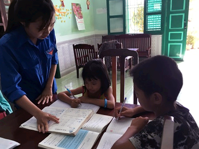 Mỗi sinh viên là một chiến sĩ tình nguyện