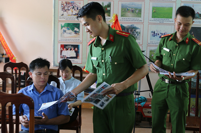 Kiên cường trên trận tuyến phòng, chống ma túy