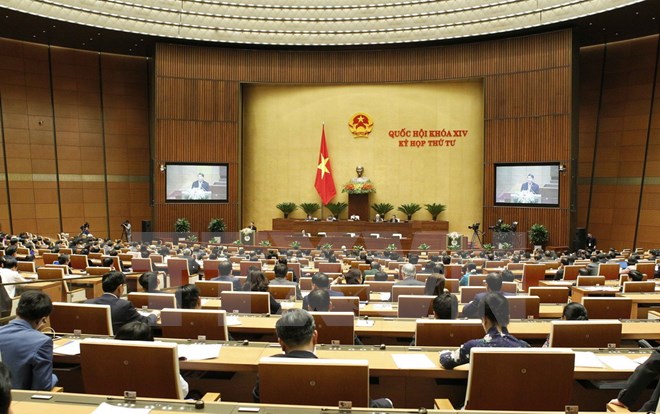Kỳ họp thứ 4 của Quốc hội khóa XIV bế mạc sau một tháng làm việc