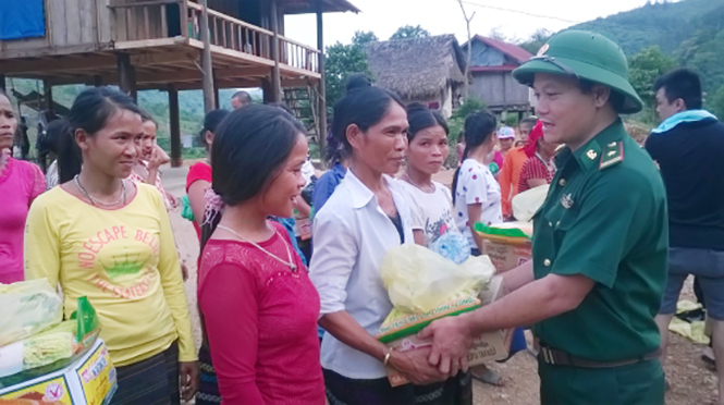Vững vàng nơi biên giới