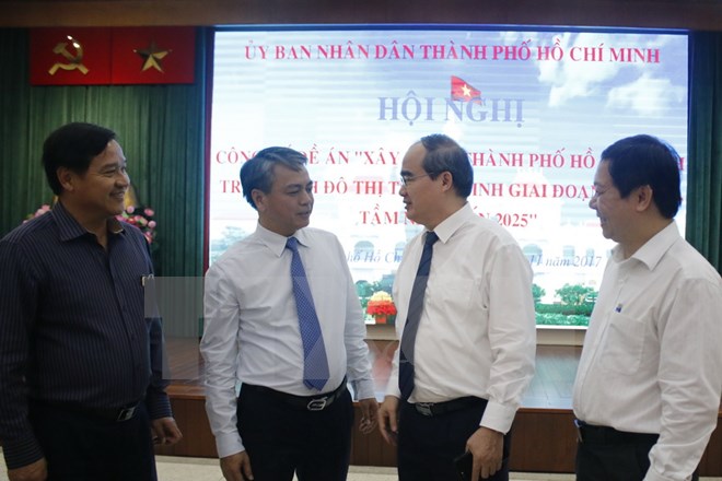 Công bố Đề án xây dựng Thành phố Hồ Chí Minh thành đô thị thông minh