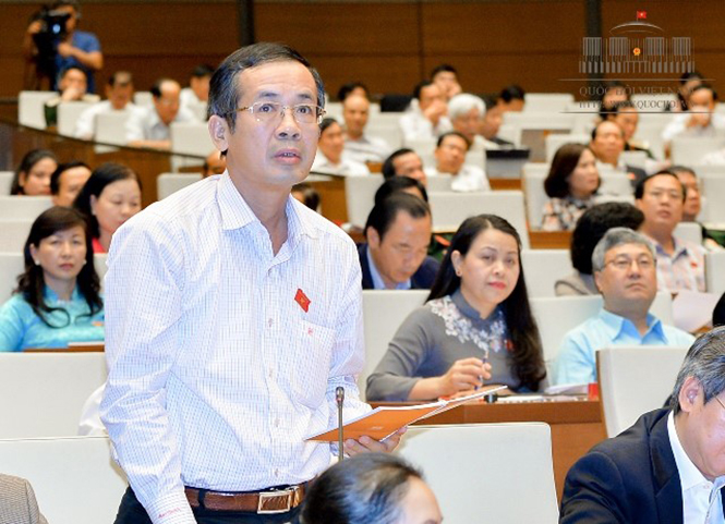 Đóng góp tích cực cho sự thành công của kỳ họp