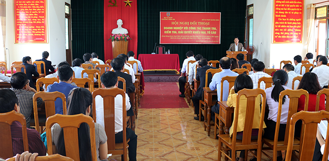 Đẩy mạnh công tác hỗ trợ pháp lý cho doanh nghiệp
