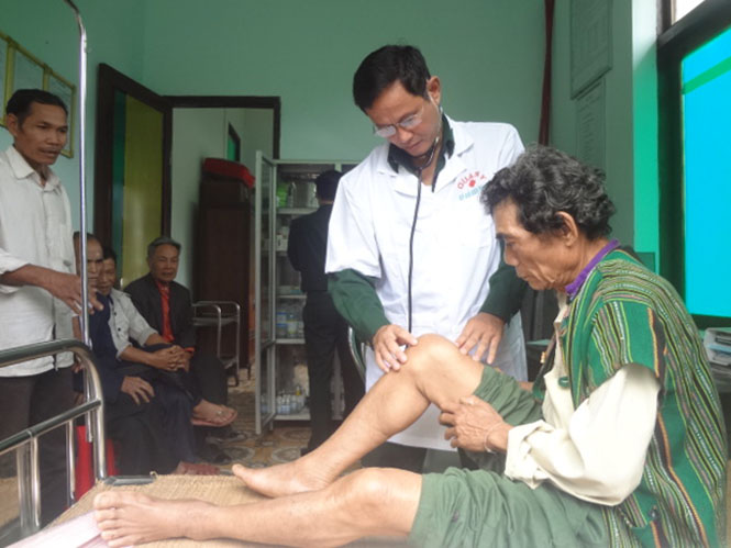 Bảo vệ vững chắc chủ quyền, an ninh biên giới Quốc gia