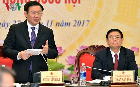 Khảo sát tiền lương tại các cơ quan của Quốc hội