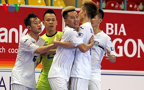 Thái Sơn Bắc giành vé vào VCK giải futsal cúp Quốc gia HDBank 2017