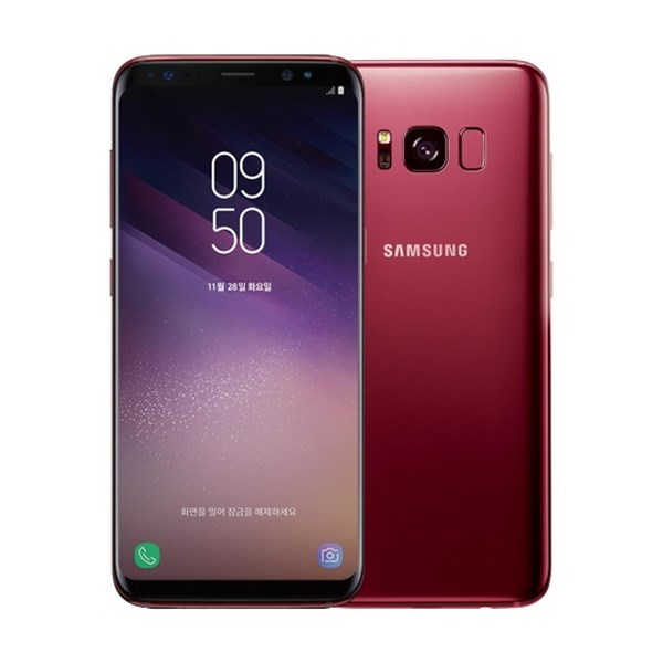Samsung ra phiên bản Galaxy S8 màu đỏ cạnh tranh iPhone X
