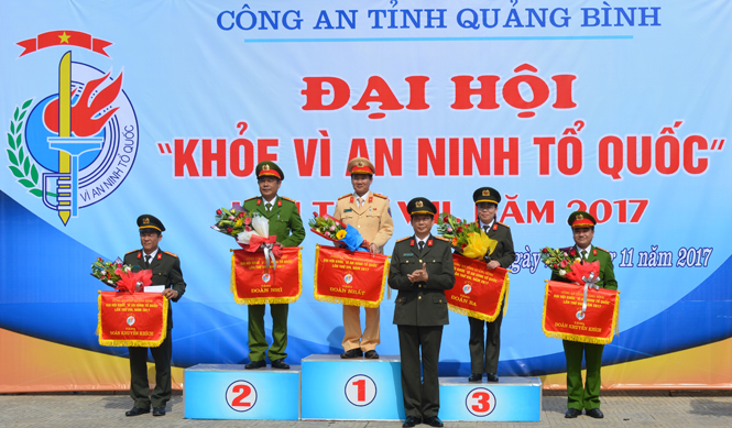 Phòng PC 67 giành giải nhất toàn đoàn tại Đại hội khỏe 'Vì an ninh Tổ quốc' lần thứ 8