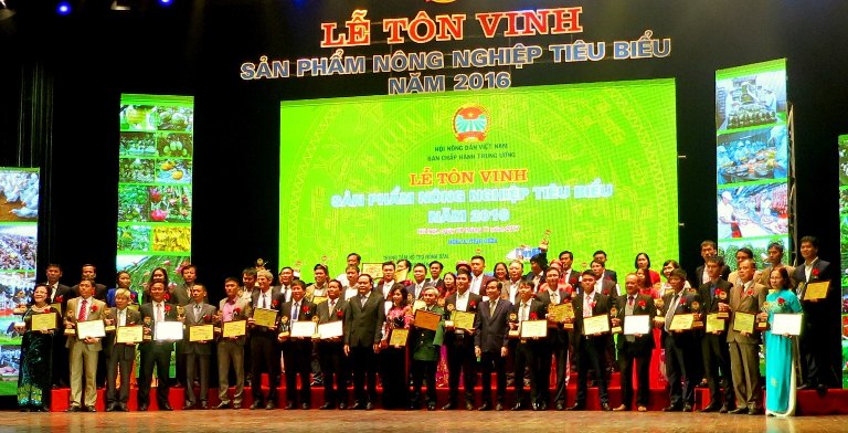 3 sản phẩm của Quảng Bình được tôn vinh "Sản phẩm nông nghiệp tiêu biểu 2016"