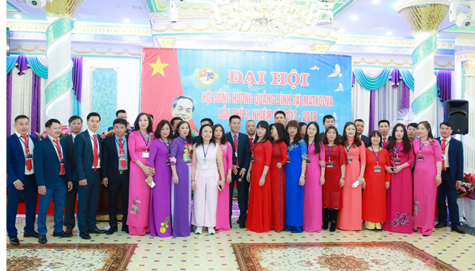 Đại hội Hội đồng hương Quảng Bình tại Moscow Liên bang Nga