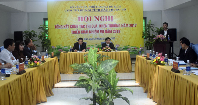 Đẩy mạnh các phong trào thi đua ngành Văn hóa-Thể thao và Du lịch 6 tỉnh Bắc Trung bộ