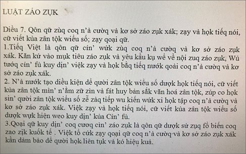 Bộ GD-ĐT lên tiếng về "đề xuất đổi mới Tiếng Việt" của PGS.TS.Bùi Hiền