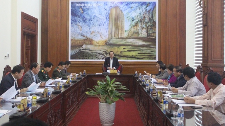 Hội nghị Ban Thường vụ Tỉnh ủy: Quyết định nhiều nội dung quan trọng