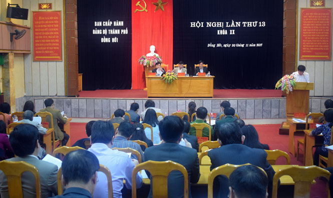 TP. Đồng Hới: Các chỉ tiêu phát triển kinh tế-xã hội tăng trưởng khá