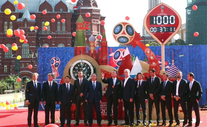 Bốc thăm World Cup 2018: Chờ những bảng đấu "tử thần"