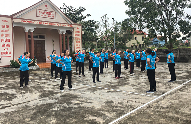 Hiệu quả phong trào tập dưỡng sinh tâm thể
