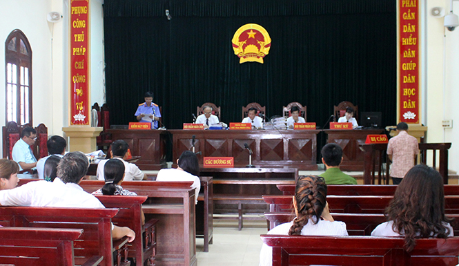 Ngành tòa án: Nâng cao chất lượng xét xử