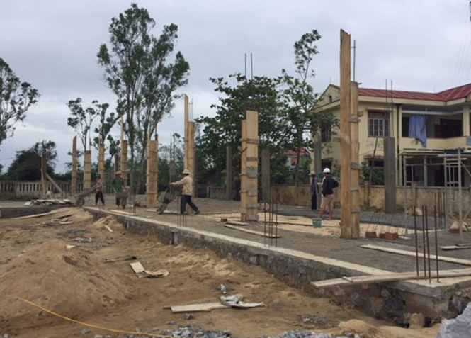 Thị xã Ba Đồn: Chú trọng xây dựng trường chuẩn quốc gia