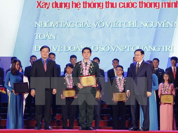 Tuyên dương 35 công trình tiêu biểu tại Festival Sáng tạo trẻ