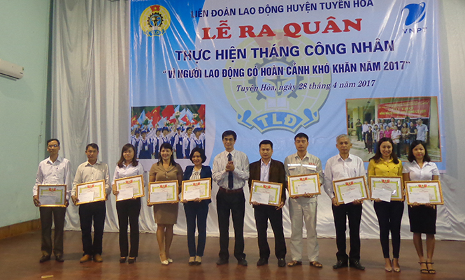 LĐLĐ huyện Tuyên Hóa: Bảo vệ quyền, lợi ích hợp pháp cho người lao động