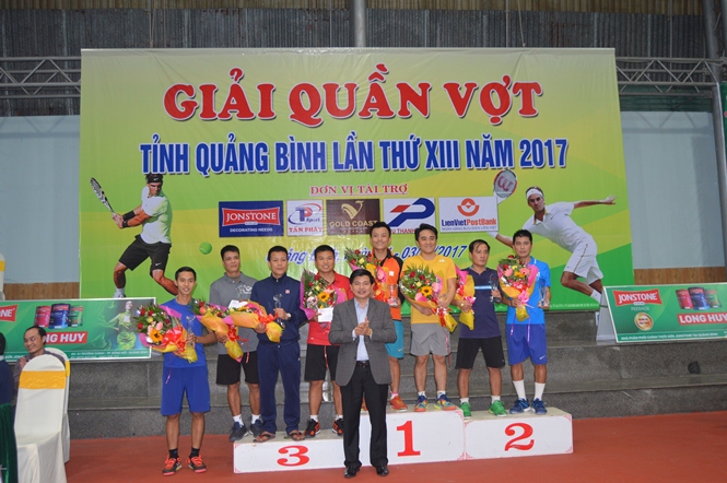 Giải quần vợt tỉnh Quảng Bình lần thứ XIII năm 2017 thành công tốt đẹp
