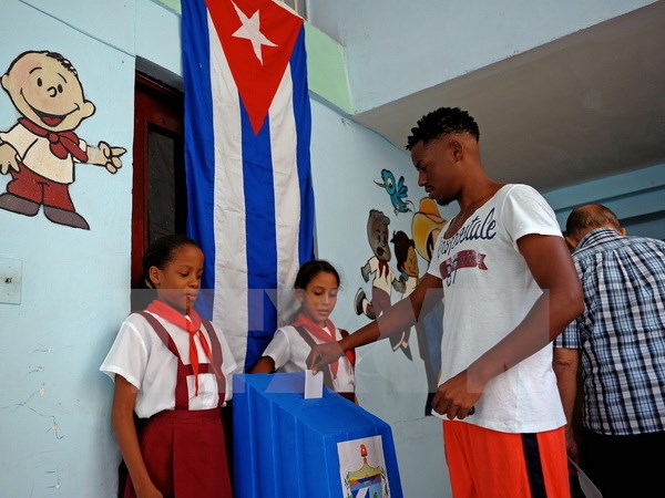 Cuba tiến hành bỏ phiếu vòng 2 cuộc bầu cử địa phương