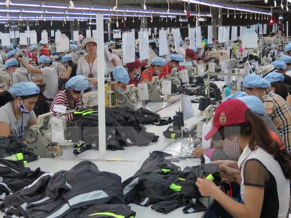 Kim ngạch xuất khẩu ngành dệt may năm 2017 đạt 31 tỷ USD