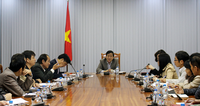Dự án QBSC phấn đấu hoàn thành nghiệm thu bàn giao cuối tháng 12-2017