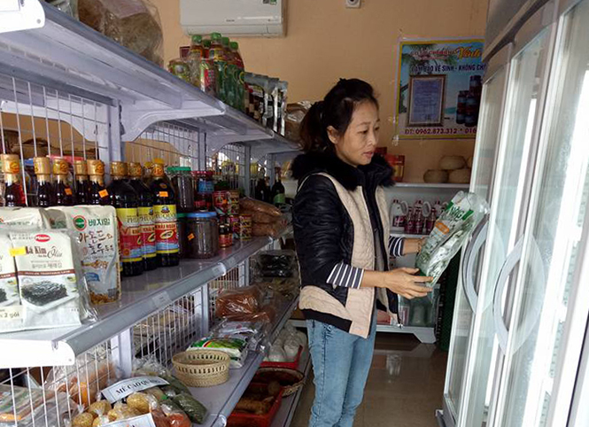 Hiệu quả cầu nối tiêu thụ nông sản