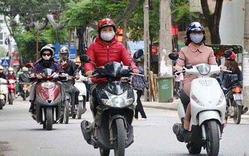 Dự báo thời tiết ngày 5-12: Không khí lạnh tăng cường