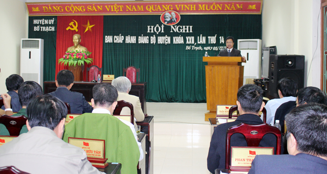 Hầu hết các chỉ tiêu chủ yếu năm 2017 của Bố Trạch đạt và vượt kế hoạch