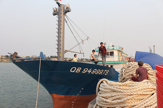 Tạo điều kiện để ngư dân vươn khơi