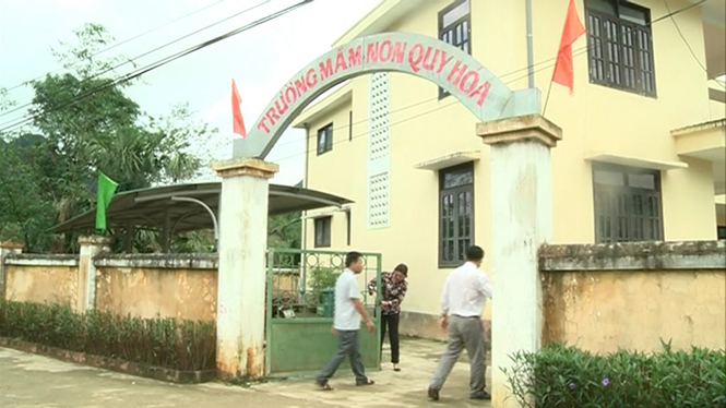 Vì sao xã Quy Hóa "rớt" chuẩn nông thôn mới?