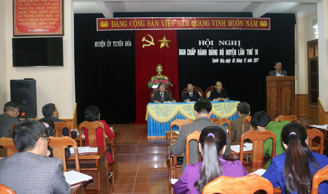Tuyên Hoá: Tạo chuyển biến mạnh mẽ trong chuyển dịch cơ cấu kinh tế